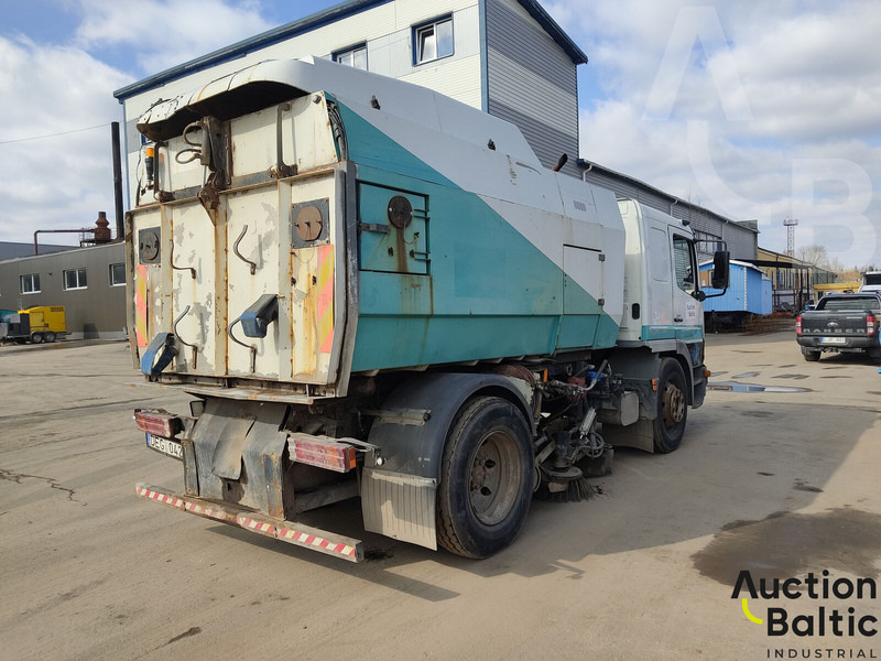 Mercedes-Benz 1517 - سياره كنس شوارع: صورة 3 Mercedes-Benz 1517 - سياره كنس شوارع: صورة 3