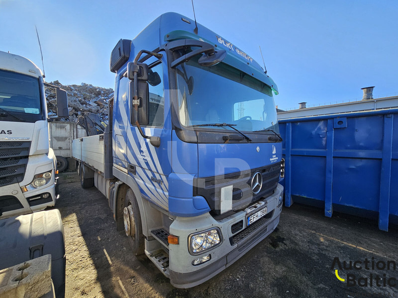 Mercedes-Benz 2541 - شاحنة قلاب: صورة 1 Mercedes-Benz 2541 - شاحنة قلاب: صورة 1