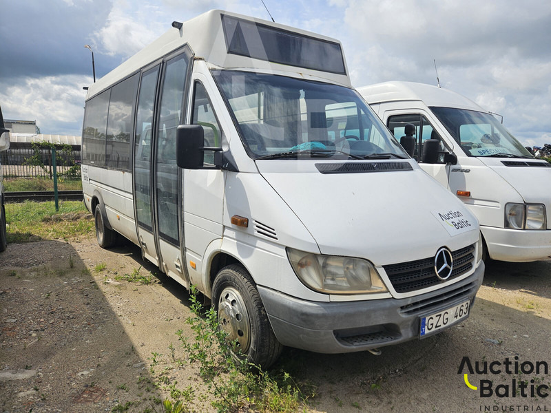 Mercedes-Benz 300-serie 313 - حافلة صغيرة, ميكروباص: صورة 1 Mercedes-Benz 300-serie 313 - حافلة صغيرة, ميكروباص: صورة 1