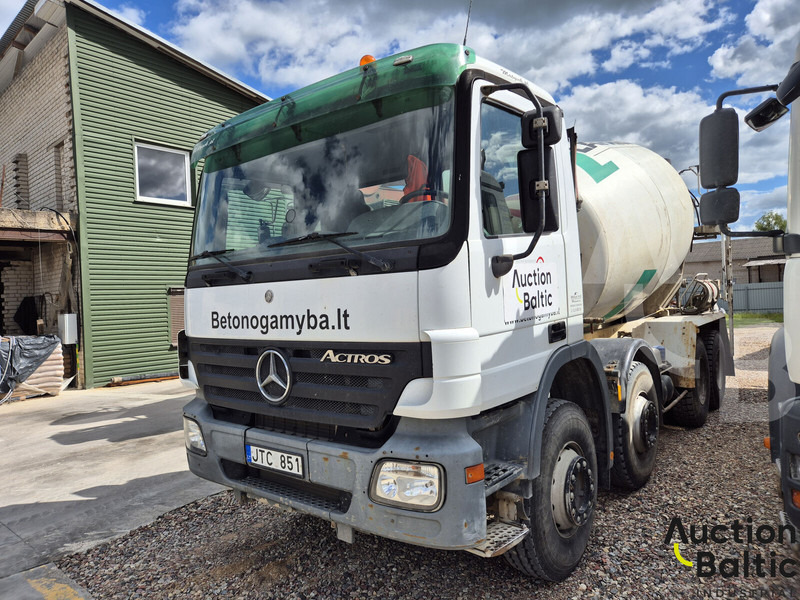 Mercedes-Benz 3236 - شاحنة خلاطة خرسانة: صورة 2 Mercedes-Benz 3236 - شاحنة خلاطة خرسانة: صورة 2
