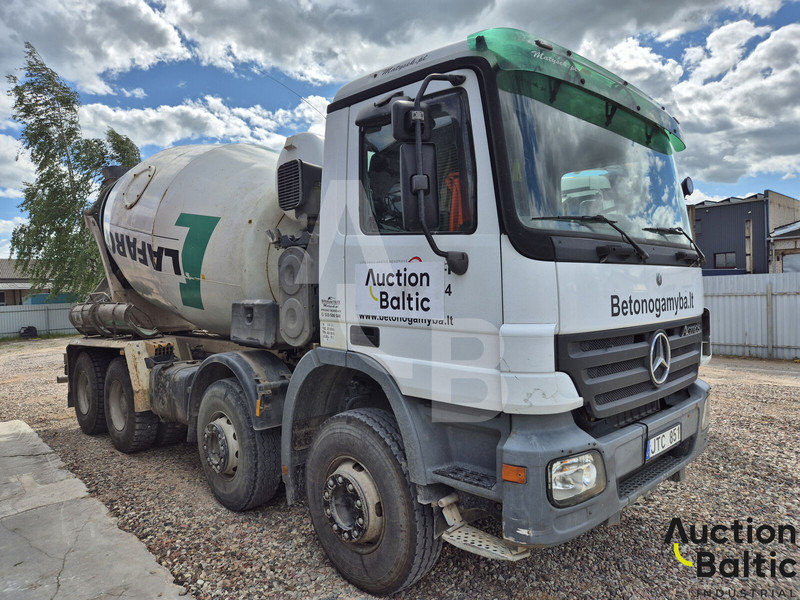 Mercedes-Benz 3236 - شاحنة خلاطة خرسانة: صورة 1 Mercedes-Benz 3236 - شاحنة خلاطة خرسانة: صورة 1