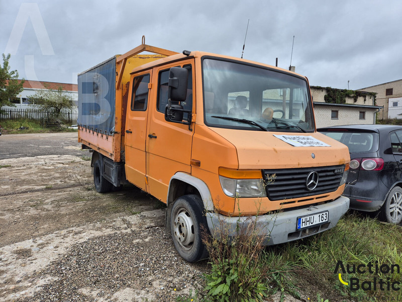 Mercedes-Benz 614 D - شاحنة ستارة: صورة 1 Mercedes-Benz 614 D - شاحنة ستارة: صورة 1