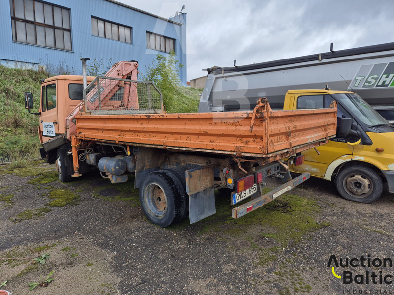 Mercedes-Benz 814 - شاحنة قلاب: صورة 3 Mercedes-Benz 814 - شاحنة قلاب: صورة 3