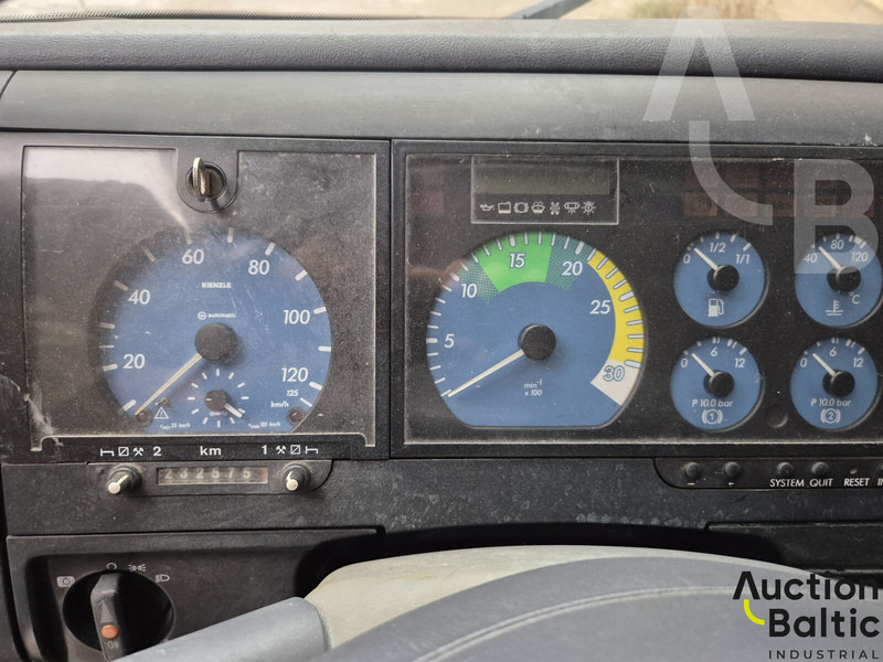 Mercedes-Benz 817 L - شاحنة ستارة: صورة 5 Mercedes-Benz 817 L - شاحنة ستارة: صورة 5