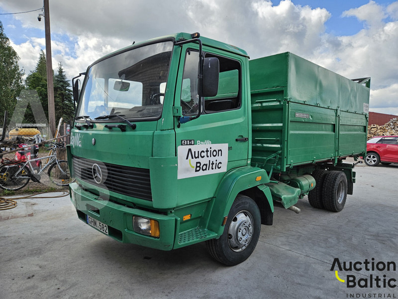 Mercedes-Benz 914 - شاحنة قلاب: صورة 1 Mercedes-Benz 914 - شاحنة قلاب: صورة 1