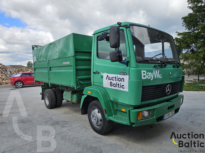 Mercedes-Benz 914 - شاحنة قلاب: صورة 2 Mercedes-Benz 914 - شاحنة قلاب: صورة 2