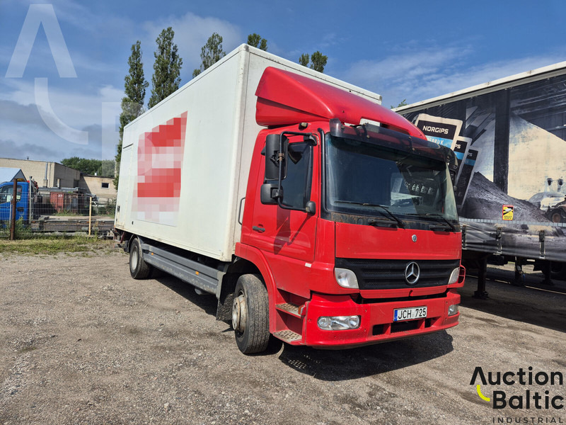 Mercedes-Benz 970.25 - شاحنة مقفلة: صورة 2 Mercedes-Benz 970.25 - شاحنة مقفلة: صورة 2