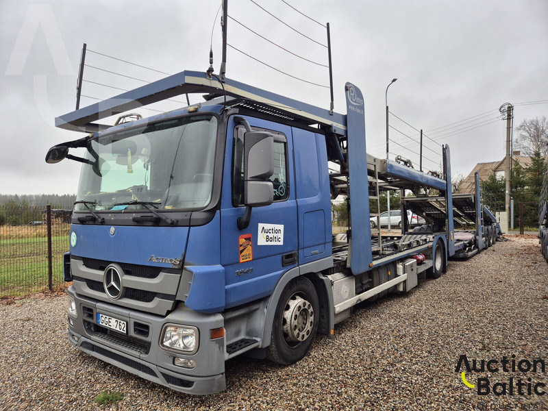 Mercedes-Benz Actros 1841 - شاحنة نقل سيارات شاحنة: صورة 1 Mercedes-Benz Actros 1841 - شاحنة نقل سيارات شاحنة: صورة 1