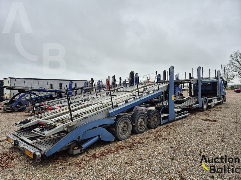 Mercedes-Benz Actros 1841 - شاحنة نقل سيارات شاحنة: صورة 2 Mercedes-Benz Actros 1841 - شاحنة نقل سيارات شاحنة: صورة 2