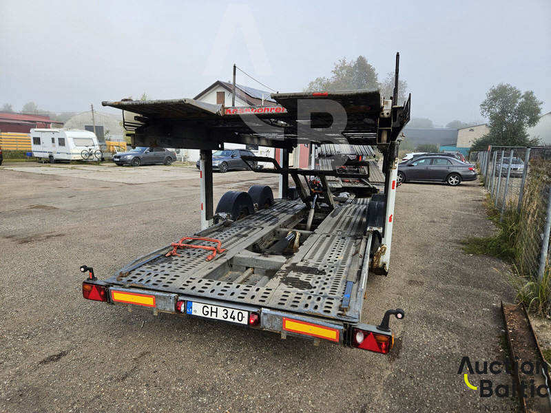 Mercedes-Benz Actros 1843 L NRA - شاحنة نقل سيارات شاحنة: صورة 3 Mercedes-Benz Actros 1843 L NRA - شاحنة نقل سيارات شاحنة: صورة 3