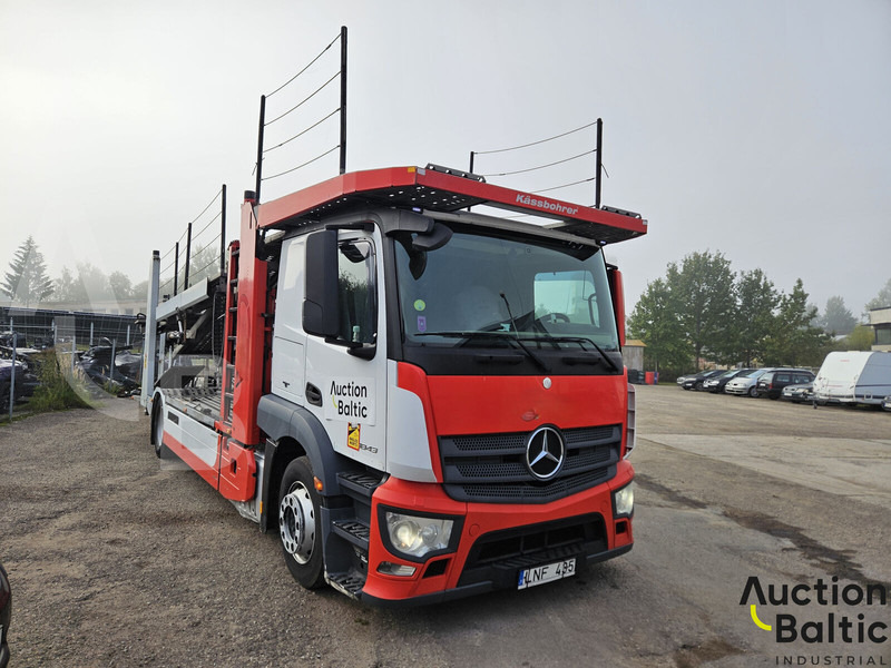 Mercedes-Benz Actros 1843 L NRA - شاحنة نقل سيارات شاحنة: صورة 1 Mercedes-Benz Actros 1843 L NRA - شاحنة نقل سيارات شاحنة: صورة 1