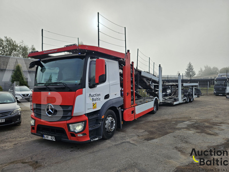 Mercedes-Benz Actros 1843 L NRA - شاحنة نقل سيارات شاحنة: صورة 2 Mercedes-Benz Actros 1843 L NRA - شاحنة نقل سيارات شاحنة: صورة 2