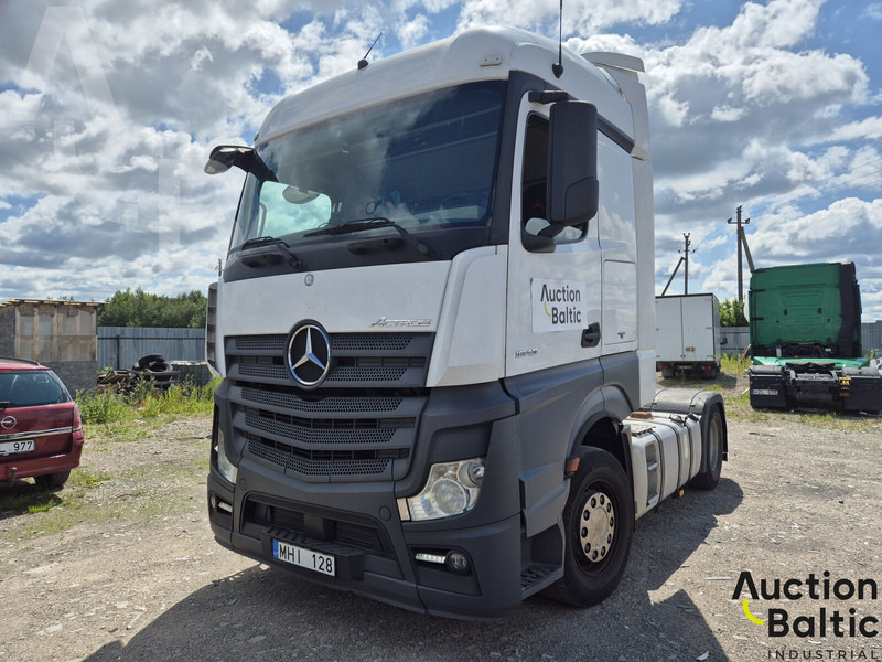 Mercedes-Benz Actros 1843 - وحدة جر: صورة 2 Mercedes-Benz Actros 1843 - وحدة جر: صورة 2