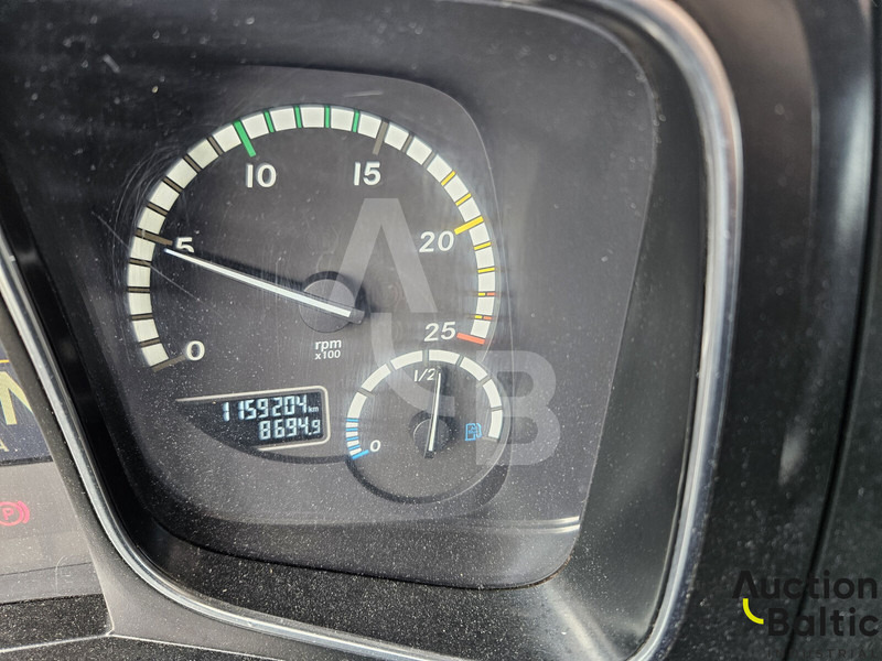 Mercedes-Benz Actros 1843 - شاحنة هيكل كابينة: صورة 5 Mercedes-Benz Actros 1843 - شاحنة هيكل كابينة: صورة 5