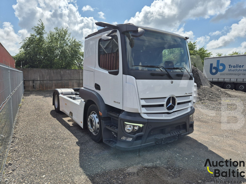 Mercedes-Benz Actros 1843 - وحدة جر: صورة 1 Mercedes-Benz Actros 1843 - وحدة جر: صورة 1
