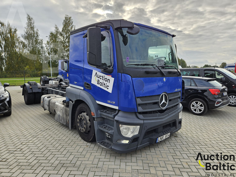 Mercedes-Benz Actros 1843 - شاحنة هيكل كابينة: صورة 1 Mercedes-Benz Actros 1843 - شاحنة هيكل كابينة: صورة 1