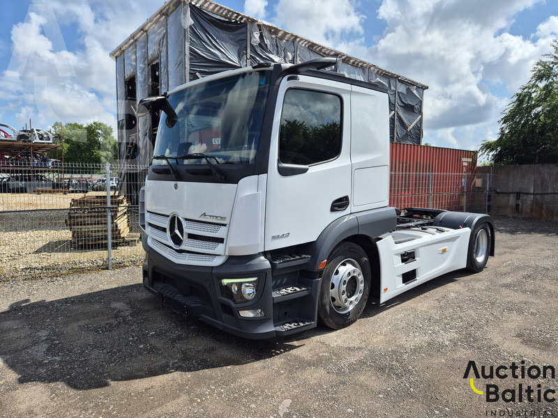 Mercedes-Benz Actros 1843 - وحدة جر: صورة 2 Mercedes-Benz Actros 1843 - وحدة جر: صورة 2