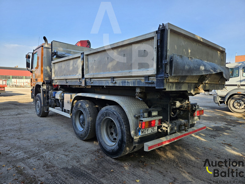 Mercedes-Benz Actros 1844 - شاحنة قلاب, شاحنة كرين: صورة 3 Mercedes-Benz Actros 1844 - شاحنة قلاب, شاحنة كرين: صورة 3