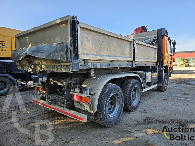 Mercedes-Benz Actros 1844 - شاحنة قلاب, شاحنة كرين: صورة 4 Mercedes-Benz Actros 1844 - شاحنة قلاب, شاحنة كرين: صورة 4