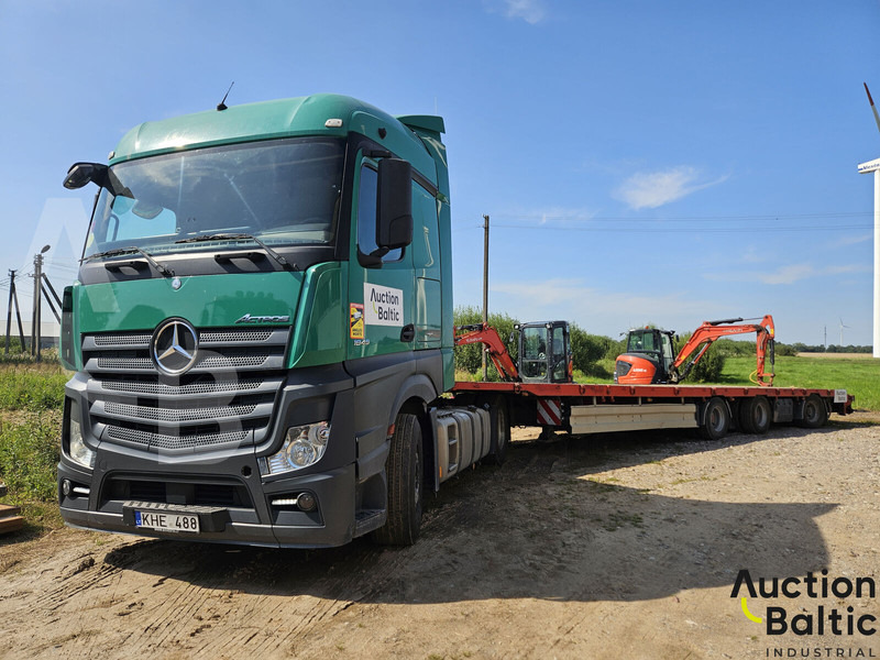 Mercedes-Benz Actros 1845 - وحدة جر: صورة 1 Mercedes-Benz Actros 1845 - وحدة جر: صورة 1