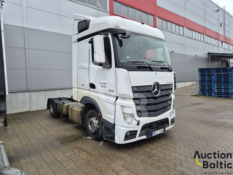 Mercedes-Benz Actros 1845 - وحدة جر: صورة 2 Mercedes-Benz Actros 1845 - وحدة جر: صورة 2
