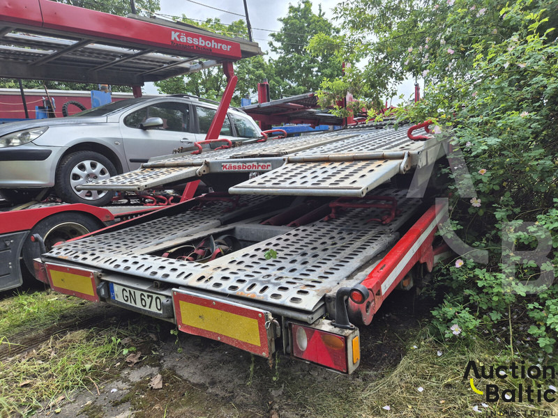 Mercedes-Benz Actros 1845 - شاحنة نقل سيارات شاحنة: صورة 4 Mercedes-Benz Actros 1845 - شاحنة نقل سيارات شاحنة: صورة 4