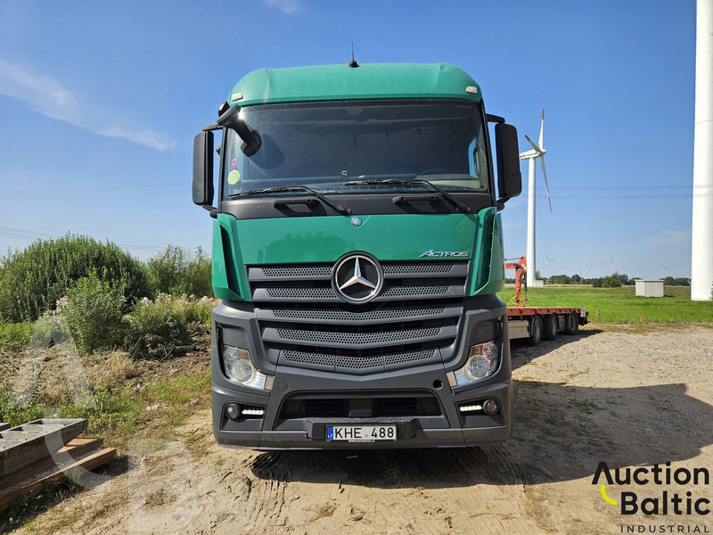 Mercedes-Benz Actros 1845 - وحدة جر: صورة 3 Mercedes-Benz Actros 1845 - وحدة جر: صورة 3