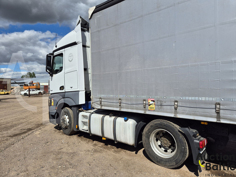 Mercedes-Benz Actros 1845 - وحدة جر: صورة 3 Mercedes-Benz Actros 1845 - وحدة جر: صورة 3