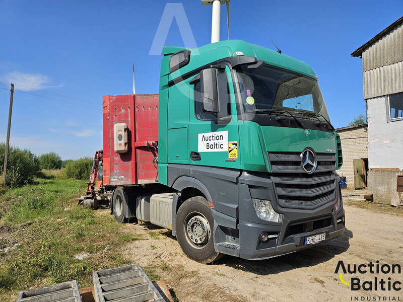 Mercedes-Benz Actros 1845 - وحدة جر: صورة 2 Mercedes-Benz Actros 1845 - وحدة جر: صورة 2