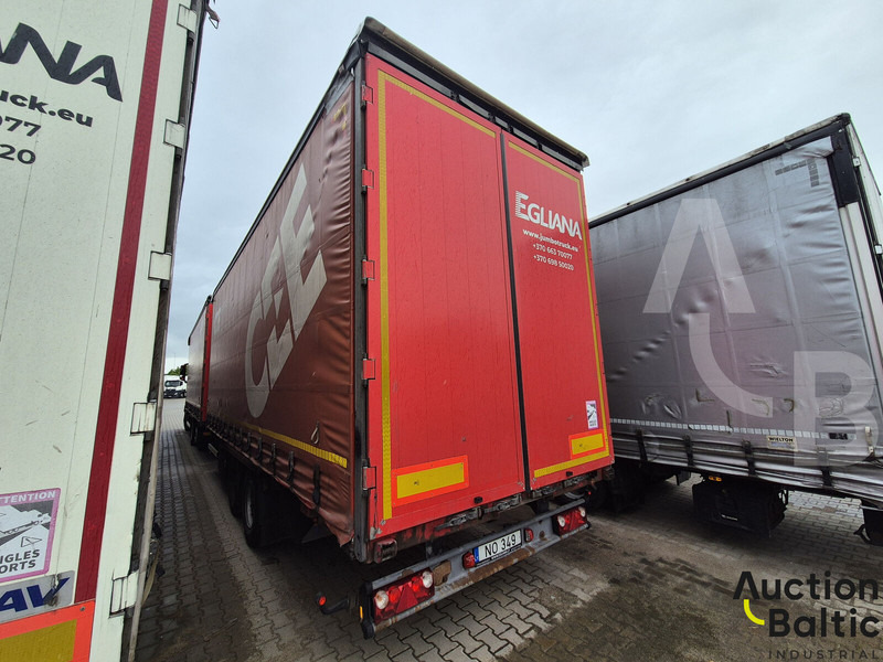 Mercedes-Benz Actros 2542 L - شاحنة ستارة: صورة 5 Mercedes-Benz Actros 2542 L - شاحنة ستارة: صورة 5