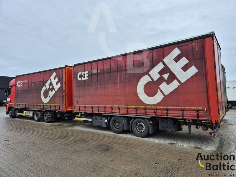Mercedes-Benz Actros 2542 L - شاحنة ستارة: صورة 4 Mercedes-Benz Actros 2542 L - شاحنة ستارة: صورة 4