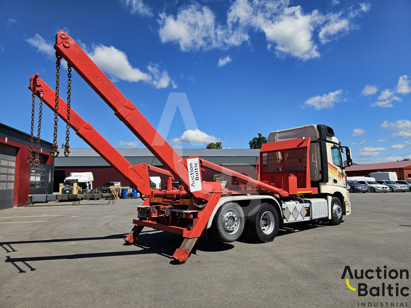Mercedes-Benz Actros 2545 - شاحنة نقل المخلفات: صورة 4 Mercedes-Benz Actros 2545 - شاحنة نقل المخلفات: صورة 4