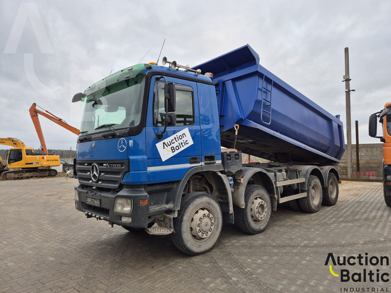 Mercedes-Benz Actros 4141 - شاحنة قلاب: صورة 1 Mercedes-Benz Actros 4141 - شاحنة قلاب: صورة 1