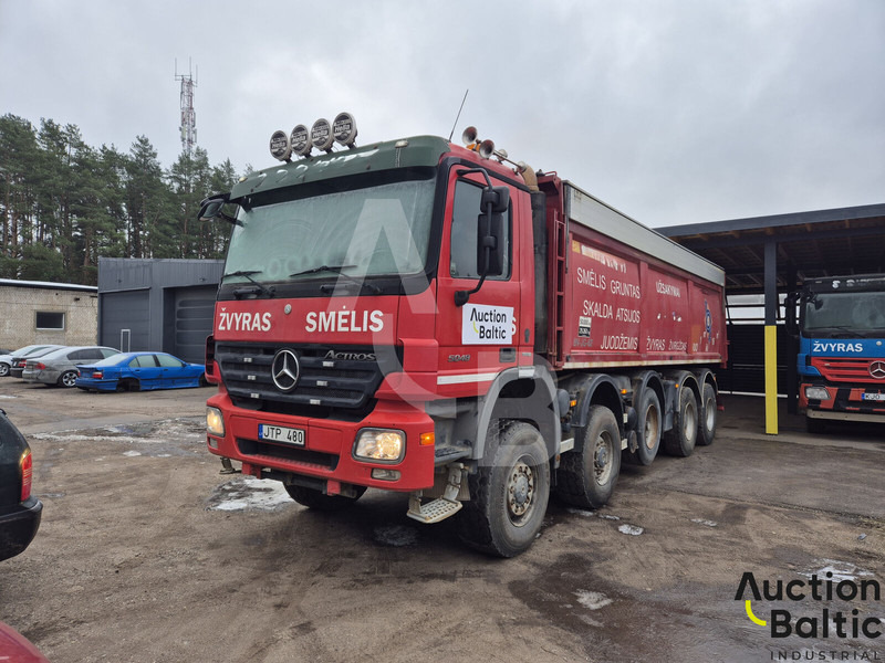 Mercedes-Benz Actros 5048 AK - شاحنة قلاب: صورة 1 Mercedes-Benz Actros 5048 AK - شاحنة قلاب: صورة 1