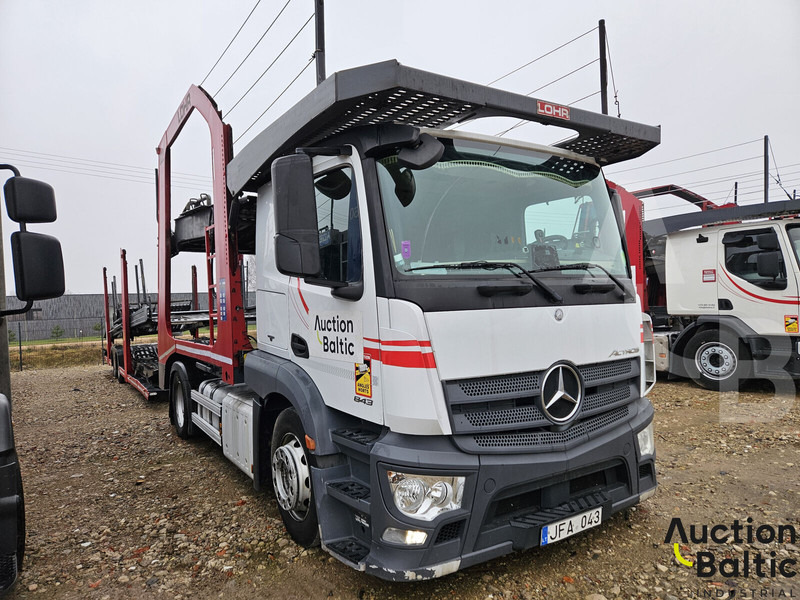 Mercedes-Benz Actros 843 - وحدة جر: صورة 2 Mercedes-Benz Actros 843 - وحدة جر: صورة 2