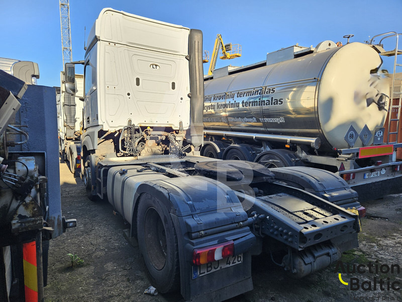Mercedes-Benz Actros - وحدة جر: صورة 4 Mercedes-Benz Actros - وحدة جر: صورة 4