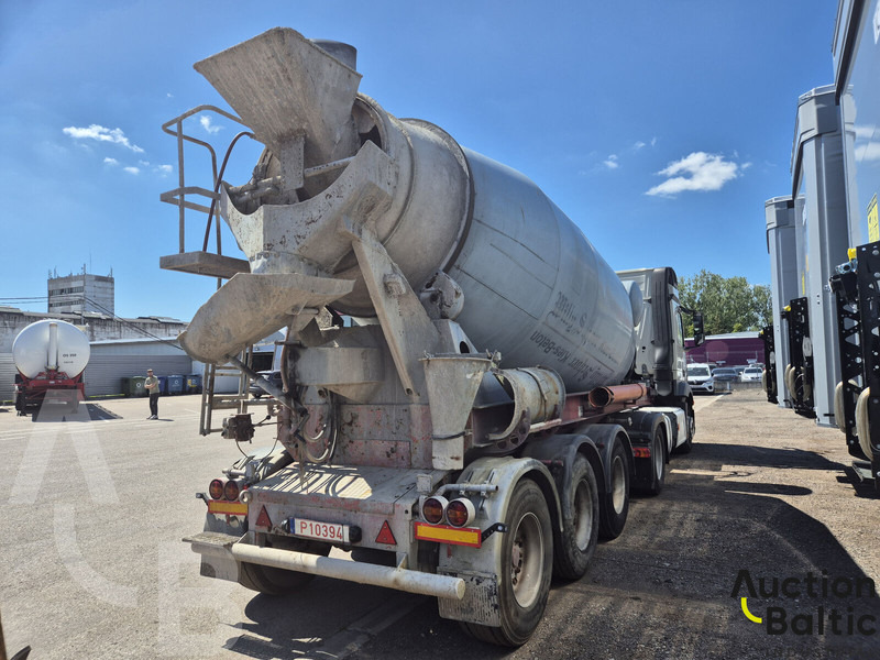Mercedes-Benz Actros - وحدة جر: صورة 4 Mercedes-Benz Actros - وحدة جر: صورة 4