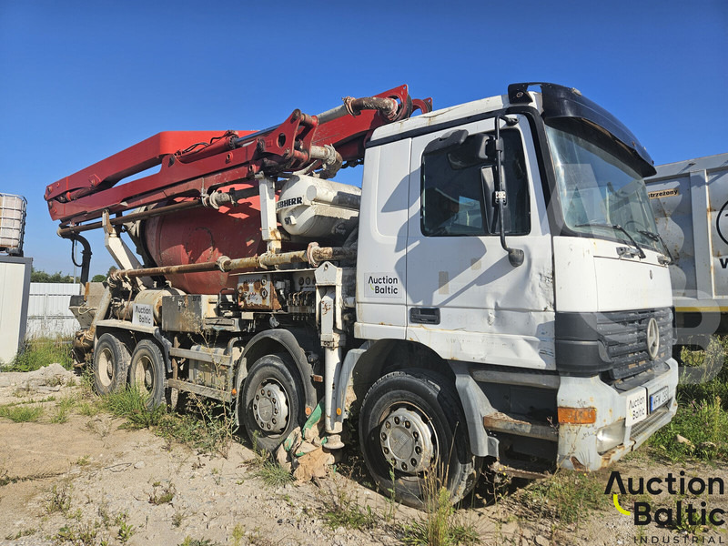 Mercedes-Benz Actros - مضخة خرسانة ثابتة: صورة 2 Mercedes-Benz Actros - مضخة خرسانة ثابتة: صورة 2