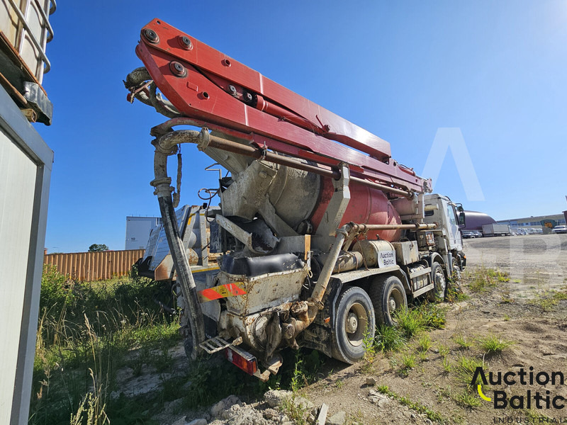Mercedes-Benz Actros - مضخة خرسانة ثابتة: صورة 3 Mercedes-Benz Actros - مضخة خرسانة ثابتة: صورة 3
