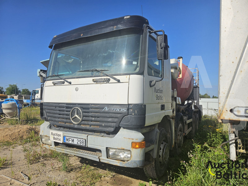 Mercedes-Benz Actros - مضخة خرسانة ثابتة: صورة 1 Mercedes-Benz Actros - مضخة خرسانة ثابتة: صورة 1