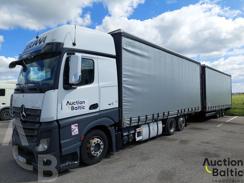 Mercedes-Benz Actros - شاحنة ستارة: صورة 2 Mercedes-Benz Actros - شاحنة ستارة: صورة 2