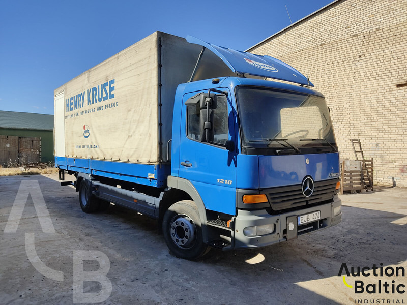 Mercedes-Benz Atego 1218 - شاحنة ستارة: صورة 1 Mercedes-Benz Atego 1218 - شاحنة ستارة: صورة 1