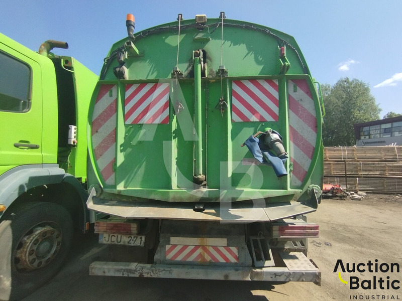 Mercedes-Benz Atego 1318 - سياره كنس شوارع: صورة 5 Mercedes-Benz Atego 1318 - سياره كنس شوارع: صورة 5