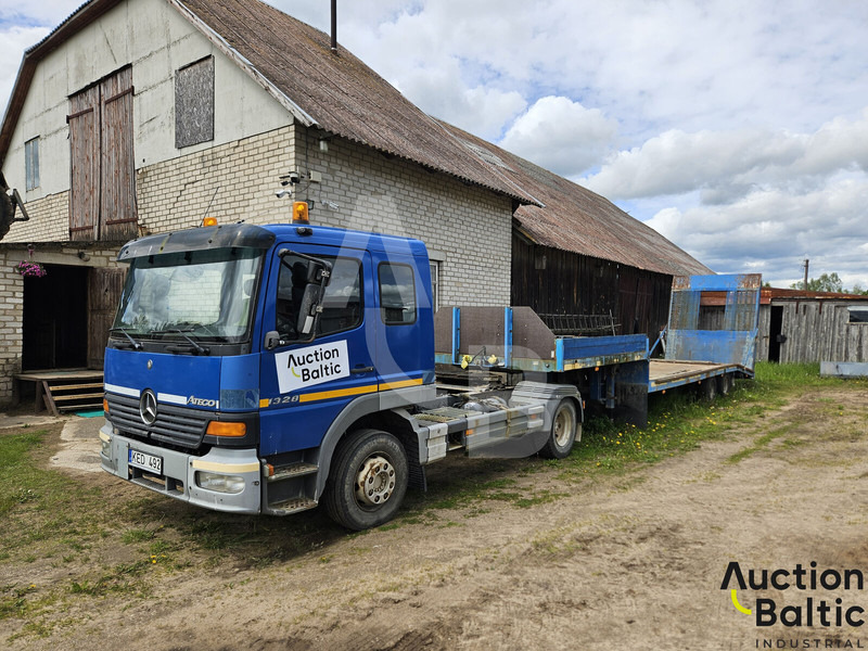 Mercedes-Benz Atego 1328 - وحدة جر: صورة 2 Mercedes-Benz Atego 1328 - وحدة جر: صورة 2