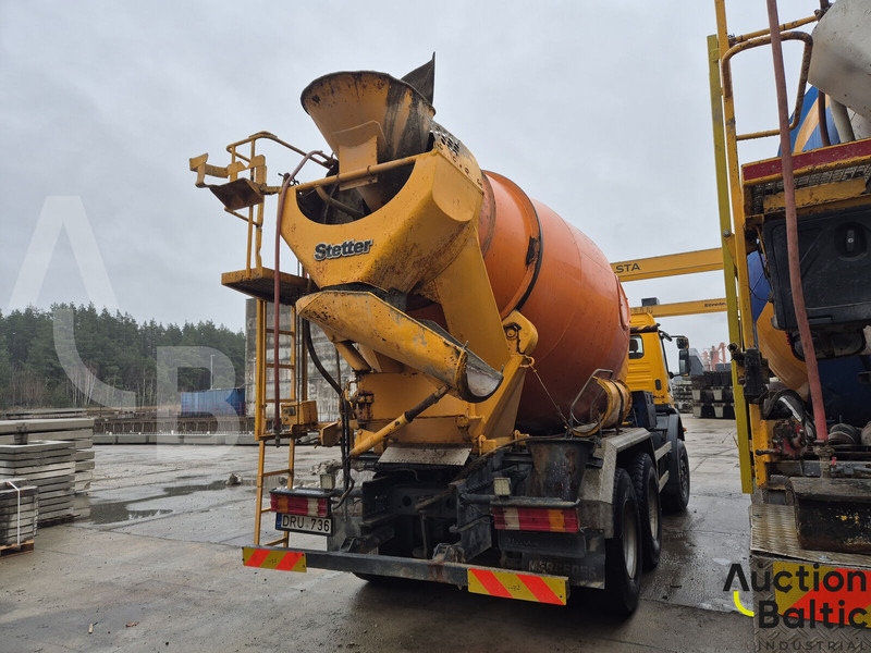 Mercedes-Benz Atego 2628 - شاحنة خلاطة خرسانة: صورة 4 Mercedes-Benz Atego 2628 - شاحنة خلاطة خرسانة: صورة 4