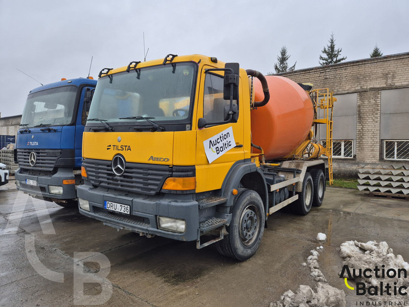 Mercedes-Benz Atego 2628 - شاحنة خلاطة خرسانة: صورة 1 Mercedes-Benz Atego 2628 - شاحنة خلاطة خرسانة: صورة 1