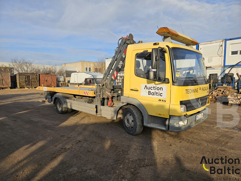 Mercedes-Benz Atego 815 - شاحنة قلاب: صورة 2 Mercedes-Benz Atego 815 - شاحنة قلاب: صورة 2