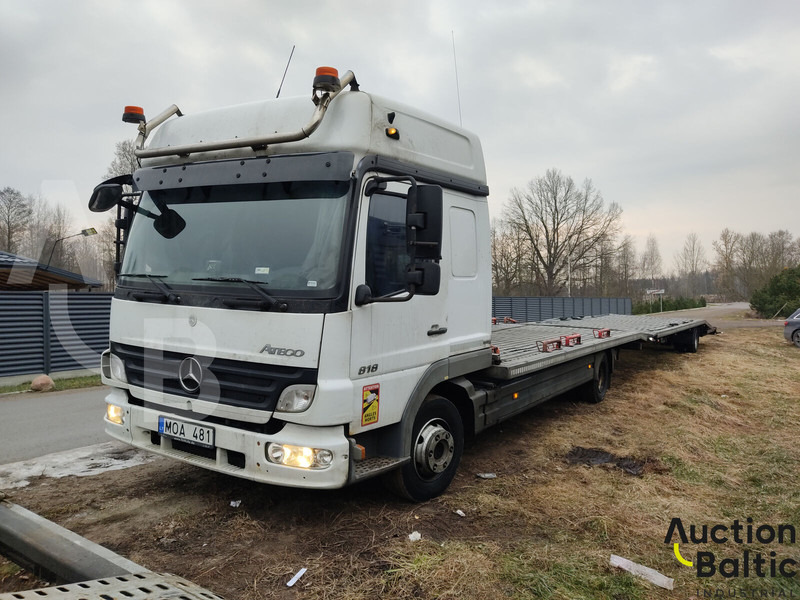 Mercedes-Benz Atego 818L - شاحنة سحب: صورة 1 Mercedes-Benz Atego 818L - شاحنة سحب: صورة 1