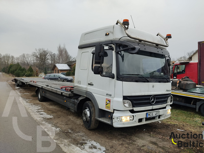 Mercedes-Benz Atego 818L - شاحنة سحب: صورة 2 Mercedes-Benz Atego 818L - شاحنة سحب: صورة 2