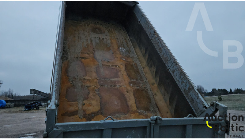 شاحنة قلاب Mercedes-Benz Atego: صورة 14